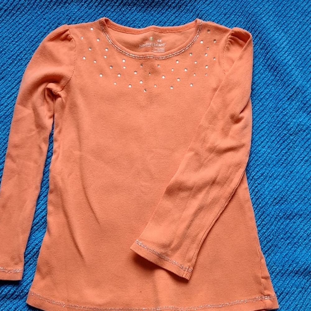 Girls long sleeve, 6X